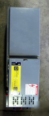 Square d 200 amp panelboard switch QMJ364H excl++