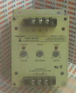 Time mark C269 3PH over/under power monitor 10A-240VAC