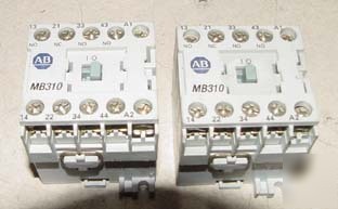 2PC allen bradley 700DC-MB310 relay