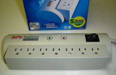 Apc PRO7 surge protection 7 outlet business or home 