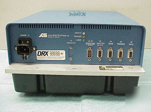 As accu-sort mini-x series ii/2 barcode drx scanner