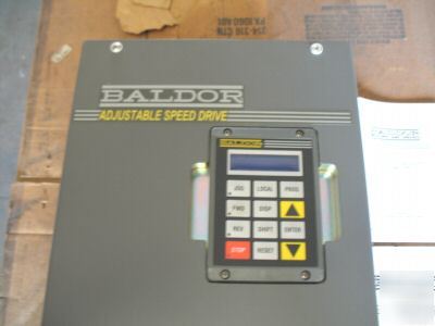 Baldor series 15H inverter control # ID15H440-E0 
