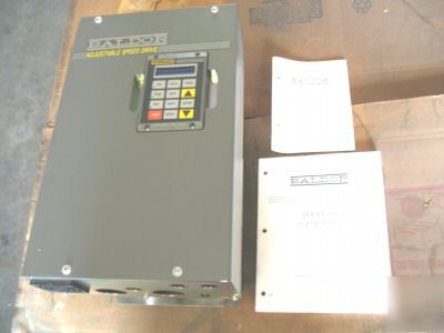 Baldor series 15H inverter control # ID15H440-E0 