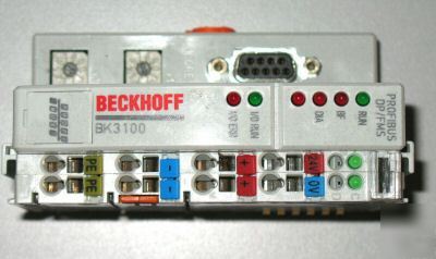 Beckhoff BK3100 profibus coupler 