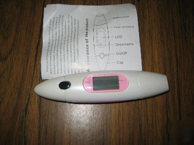 Bia skin analyzer for moisture,oil,softness,etc - A3001