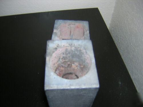 Cadweld TAC2C2C (horizontal tee) weld mold