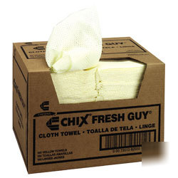 Chix foodservice towel (yellow)-chi 8255