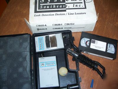 Draco ultrasonic disturbance, vac or psi, leak detector