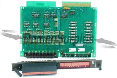 Ge fanuc IC600YB804B 115V ac input board w/faceplate