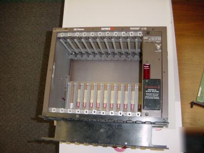 Ge series 6 plc rack rack IC600YR511A 115-230V 50/60 hz