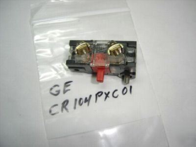 General electric CR104PXC01 hd contacts block nnb