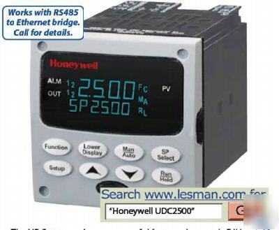 Honeywell temp controller DC2500-ee-000R-200-00000-E0-0