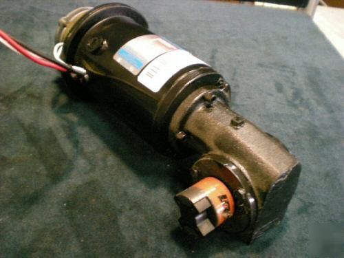 Leeson motor CM34D36NZ24A with inertia alum a lift 1705