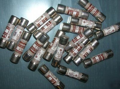 Lot of 20 limitron kitk-5 buss quality fast-acting fuse