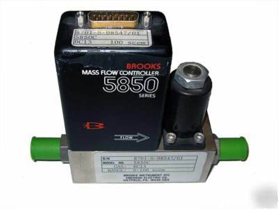 Mass flow controller - brooks - 5850C - gas: BC13