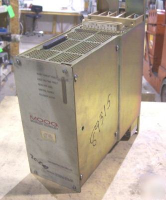 Moog brushless servomotor controller 151M427A-1 