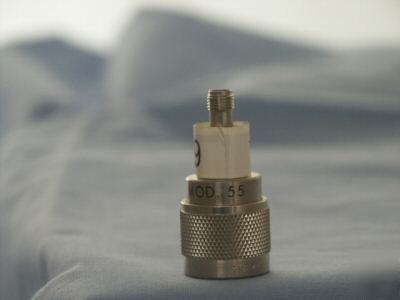 Narda/L3 55 coaxial adapter, 50 ohm, type n(m) - sma