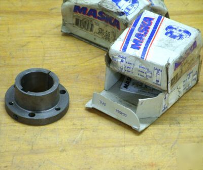 New 7PC lot maska bushings & sheaves nice 