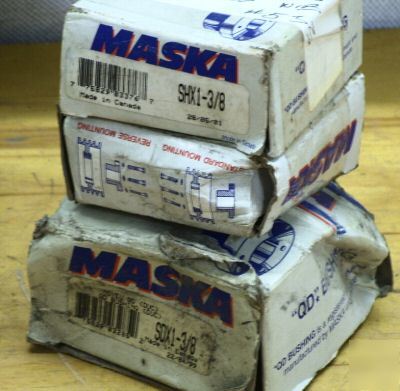 New 7PC lot maska bushings & sheaves nice 