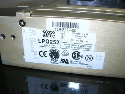 New astec LPQ252 ac-dc switching power supply