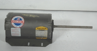 New baldor long shaft 208-230/240 3PH electric motor. 