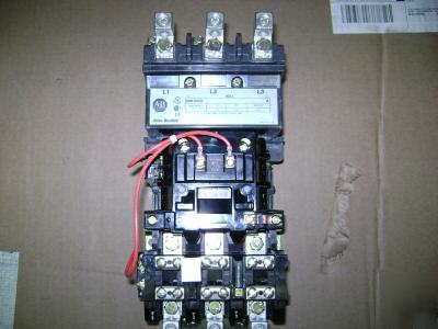 New brand allen bradley motor starter size #3