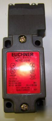 New euchner nzivz-2131E safety limit switch