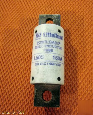 New littelfuse L50S150 semiconductor fuse L50S-150 nos