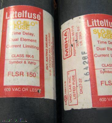 New lot 4 littelfuse FLSR150 fuse fls-r-150 flsr-150 