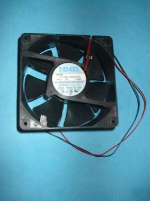 New nmb 24VDC brushless fan .46AMP 119MM square w/leads