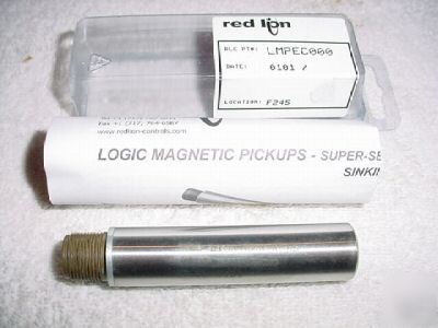 New red lion controls logic magnetic pickup LMPEC000 