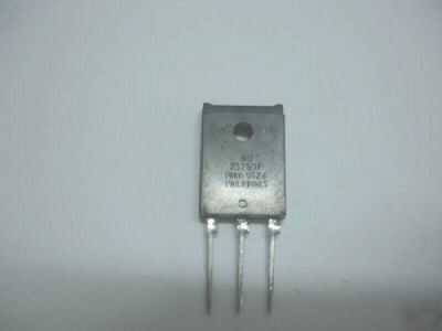 New silicon transistor BU2525DF philips 1 piece 