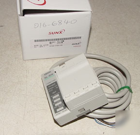 New sunx fiber optic sensor block sl-bw in box