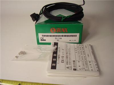 New sunx photoelectric sensor w/built in amp ex-14A