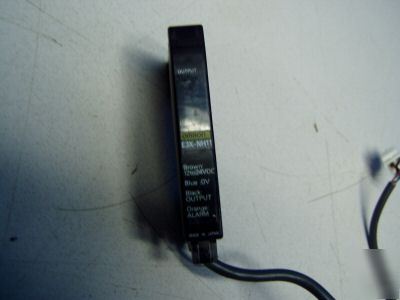 Omron fiber optic amplifier m/n: E3X-NH11