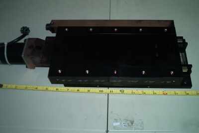 Parker daedal linear bearing slide table + step motor 