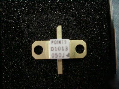 Point 9 tetrafet silicon dmos rf fet hf/vhf/uhf D1013