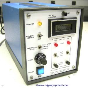 Princeton research pri sk-1 in vacuum stepper driver