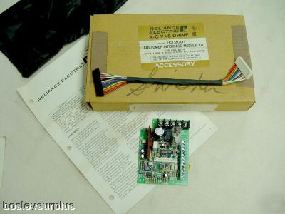 Reliance electric 1CI2001 interface module