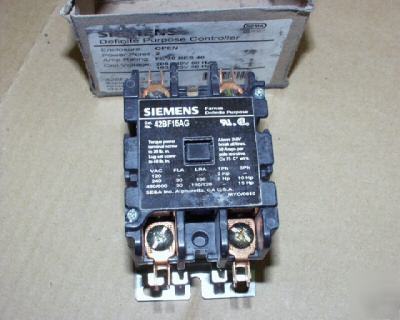 Siemens furnas definite purpose controller 2 pole 