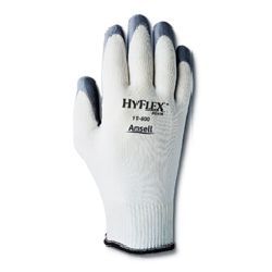Small hyflex foam-dipped knit-lined gloves-ans 11800S