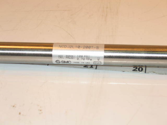 Smc miniature stainless steel cyliner NCDJ2L10-200T-b