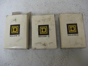 Square d position switch AW46 lot of 3 