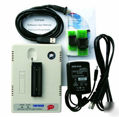 TOP2048 universal usb programmer, support 2000+ eeprom 