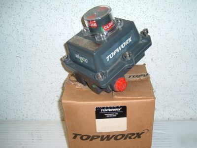 Topworx telemetering equipment limit switch < 859D5
