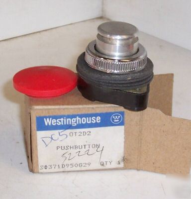 Westinghouse OT2D2 pushbutton 