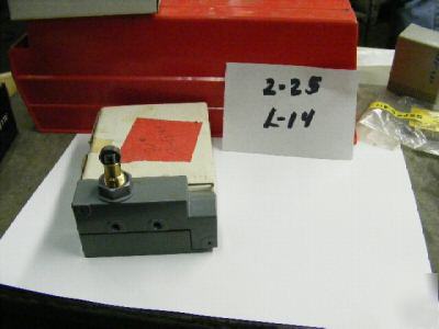 1 allen bradley 802BPSADXSX limit switch precision