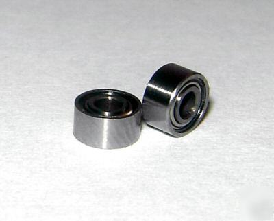 (10) MR52-zz bearings, abec-3, 2X5X2.5 mm, 2X5, 2 x 5