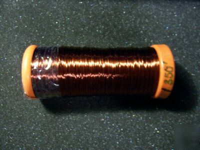 1350 ' # 24 copper magnet tesla coil radio tattoo wire