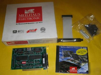 4 of meilhaus me-14-b isa digital-i/o counter boards
